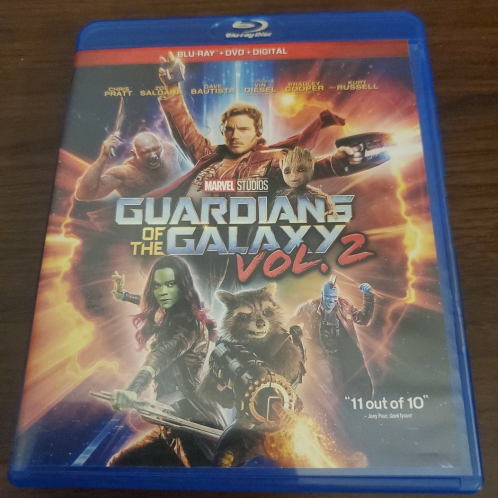 Guardians Of The Galaxy Volume 2